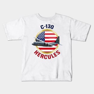 C-130 Hercules USA Kids T-Shirt